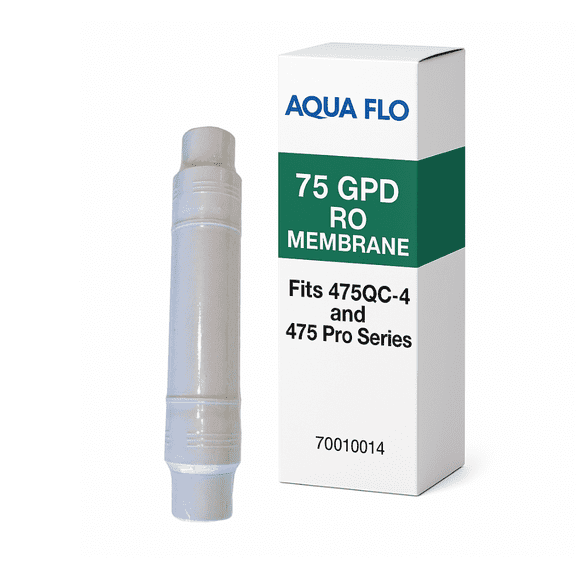 Aqua Flo RO Membrane Replacement 75 GPD Fits 475QC-4 and 475 Pro Series
