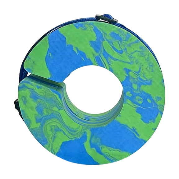 Aqua-Float Marble Armbands - EVA Foam Swim Arm Floats with Adjustable Straps & Buckle, Marble Pattern Pool Arm Bands, Multi-Layer Water Safety Floaties