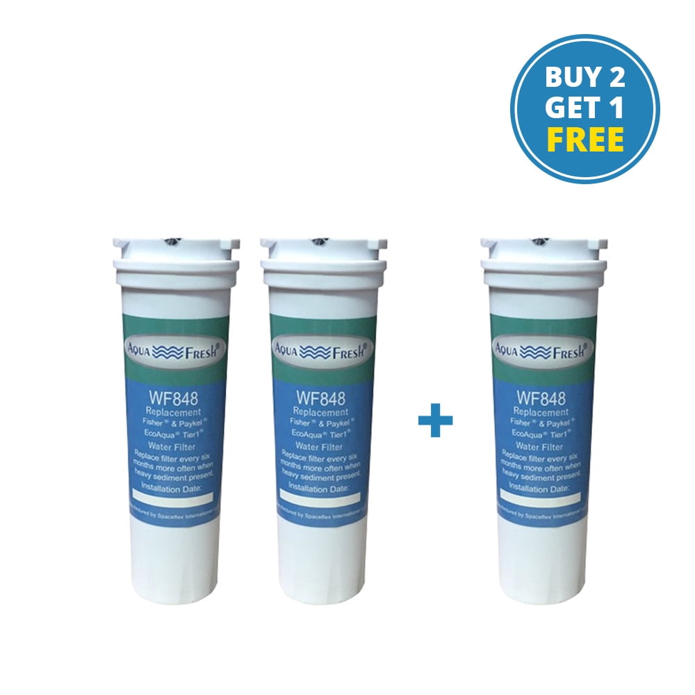 Aqua Fresh Replacement Water Filter for Fisher & Paykel 836848 Buy 2
