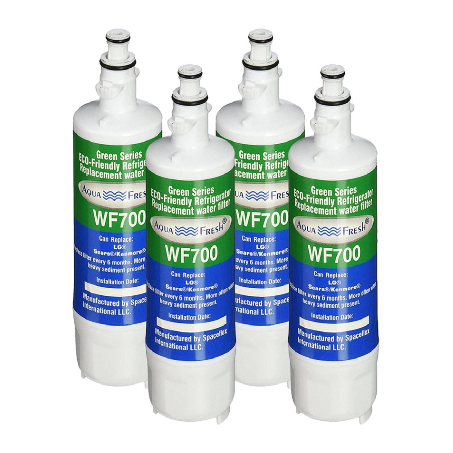 Filtro Acqua Per Frigorifero LG E Kenmore - PureSpring (Ricambio Certificato NSF 42, Modello ADQ36006101/LT700P)