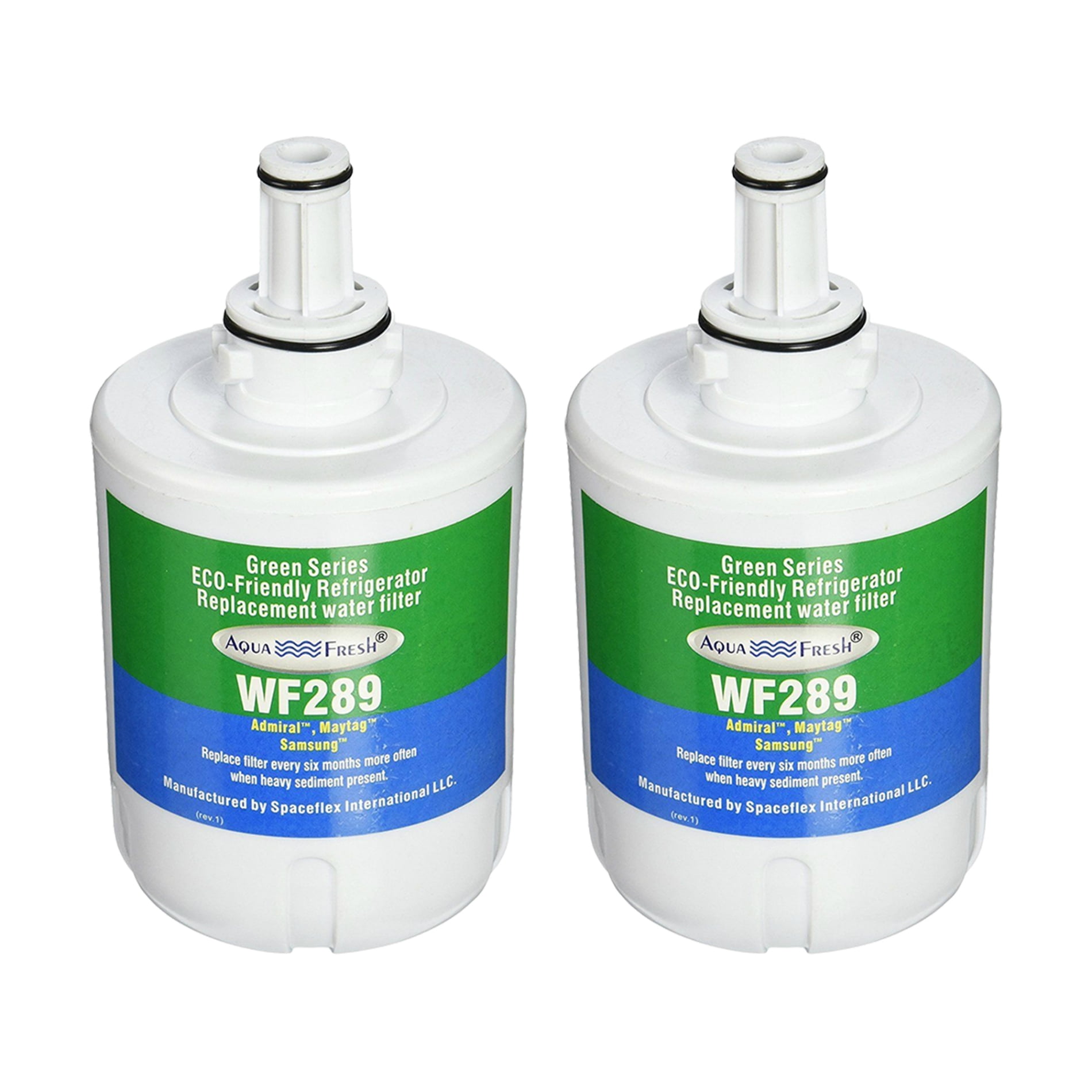 Aqua Fresh Samsung DA2900003G Replacement Water Filter for RF267ABRS