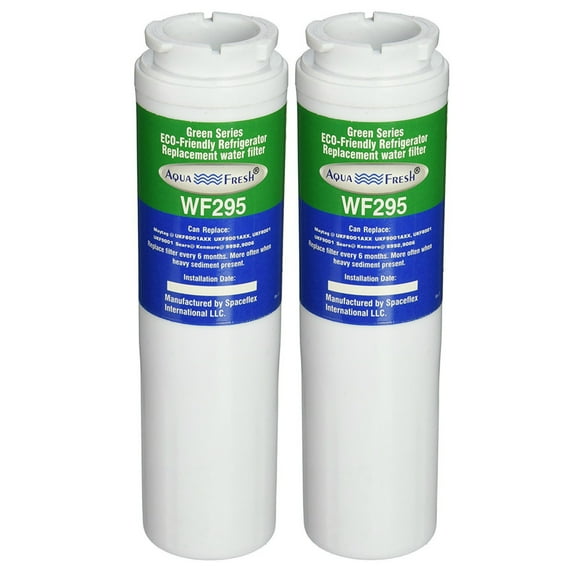 Aqua Fresh UKF8001 Replacement Water Filter for GI6FARXXY02 Refrigerators (2 Pk)
