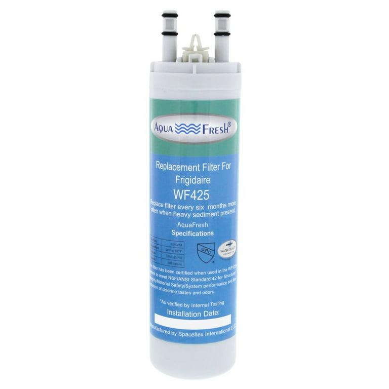 4U Pure Compatible with WF3CB Refrigerator Water Filter, Replacement for Pure Source 3, 706465, 242086201, 242086203, 242294501, 242069601