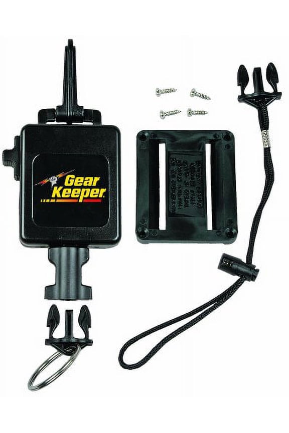Aqua Gear Keeper Deluxe Snap Clip Locking Retractor