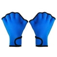 thumbnail image 1 of Aqua Gloves, Webbed Paddle Neoprene Gloves for Swim Fitness, Water Aerobics and Swimming Resistant Training Gloves for Men, Women, Children, 1 of 9