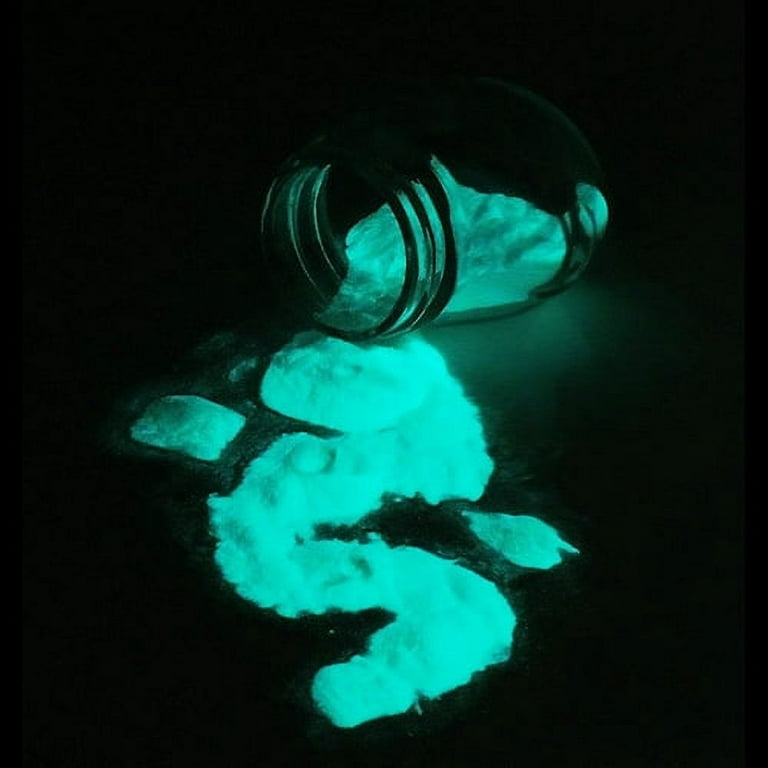 Aqua Glow in the Dark Powder - 75g