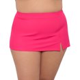 thumbnail image 1 of Aqua Green, Women's Plus Size Skirted Bottom, Rose Quartz Pink, 2X, 1 of 4