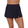 thumbnail image 1 of Aqua Green, Women's Skirted Bottom, True Navy Blue, Small, 1 of 4