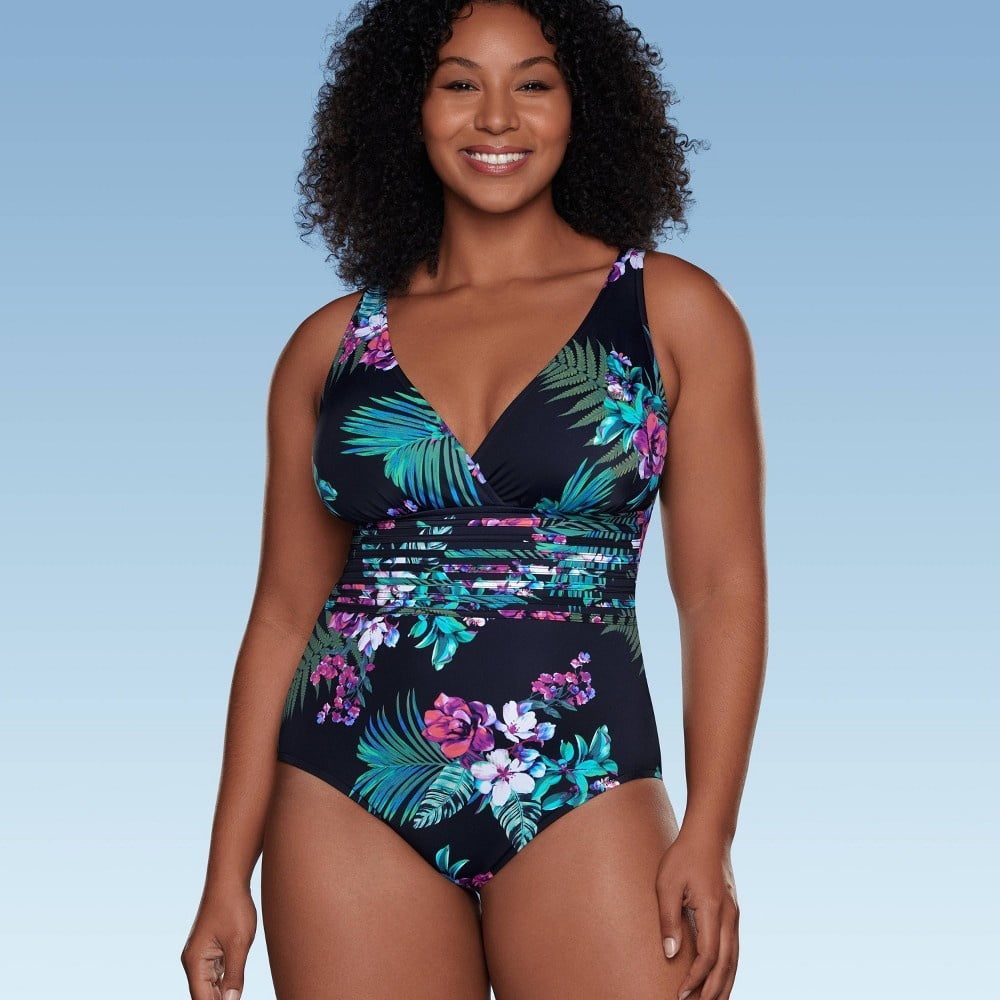 Aqua Green Womens Swimsuits - Walmart.com