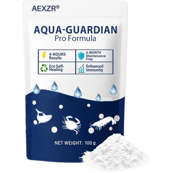 Aqua-Guardian Pro Formula for Ponds, 2026 New Professional Aqua Guardian Pro Formula for Pond, Long-Lasting Clean Water,Decorative Water Features, Fish Ponds, and Backyard Water Clarity Care (1)