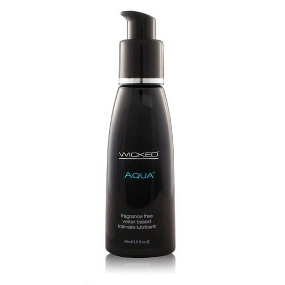 Aqua H2O-Based Lube - 2 Oz.
