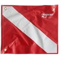 thumbnail image 1 of Trident Dive Flag with Stiffener, 1 of 1