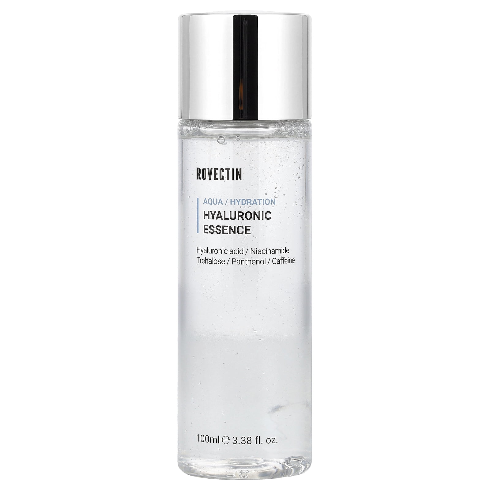 Rovectin Aqua Hyaluronic Essence, Activating Treatment Lotion for