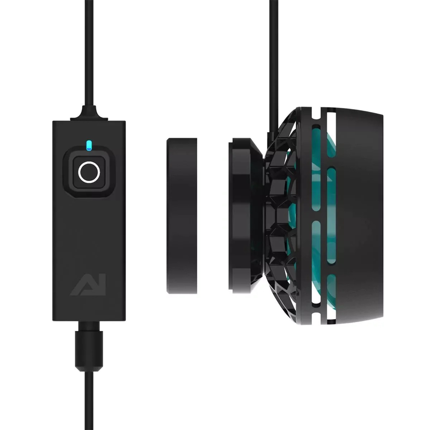 AI AquaIllumination Nero 7 4000 GPH Smart Wave Pump for Large Reef Aquariums