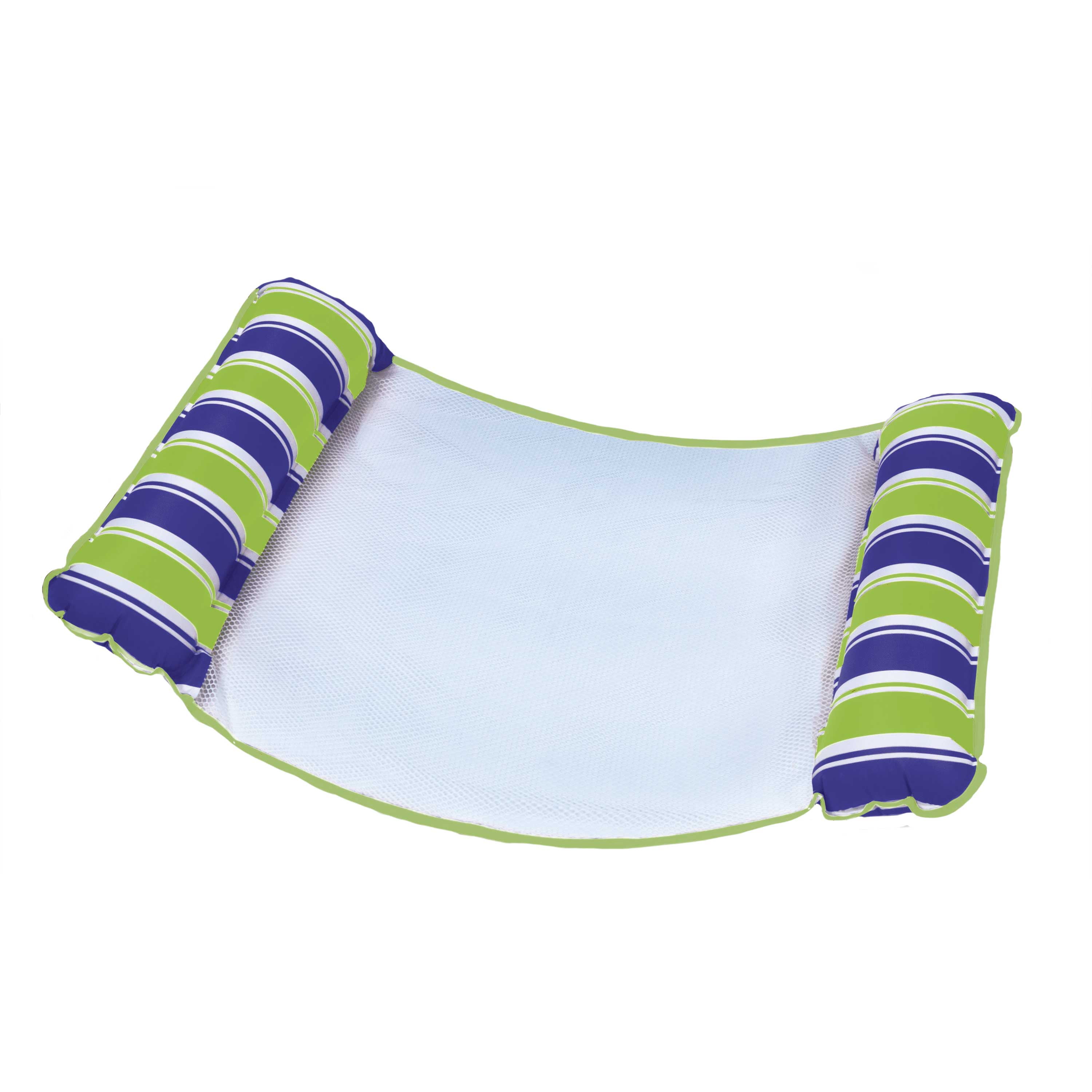 Green Inflatable Hammock Pool Float for 250 lb Capacity in Nepal at NPR 7305 Rating 5