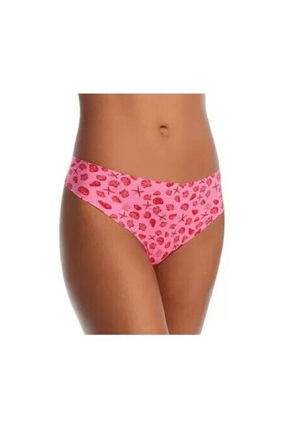 Aqua Intimates Microfiber Hipster Panty Underwear, Pink Combo, Small