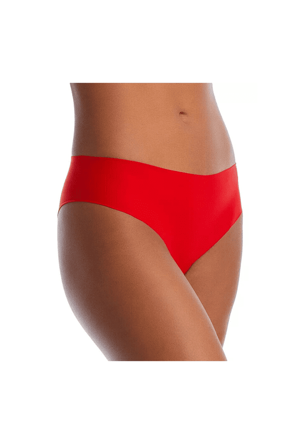 Intimates Microfiber Thong, Red, M