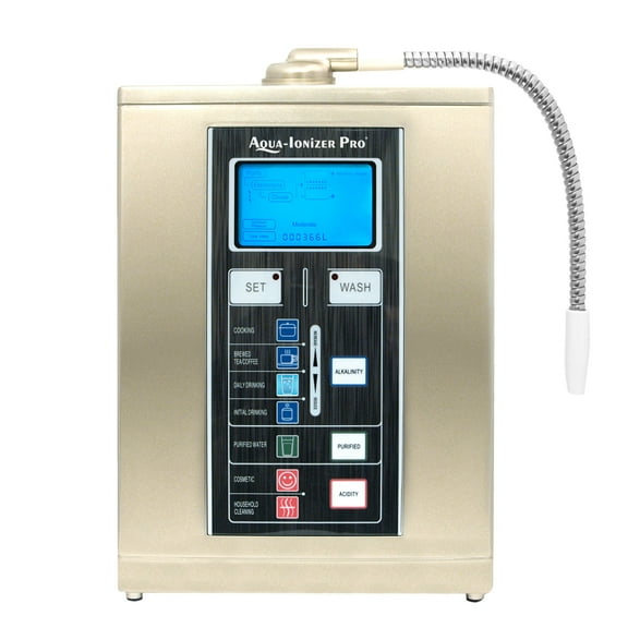 Aqua Ionizer Deluxe 7.5 Alkaline Water Ionizer from Aqua-Ionizer Pro