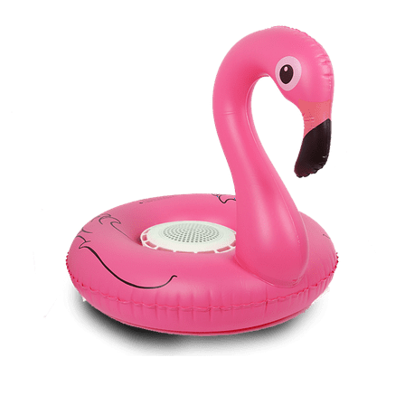 Aqua Jams-Flamingo Bluetooth Floating Speaker & Cup Holder (WE-AJ-FLAMINGO)