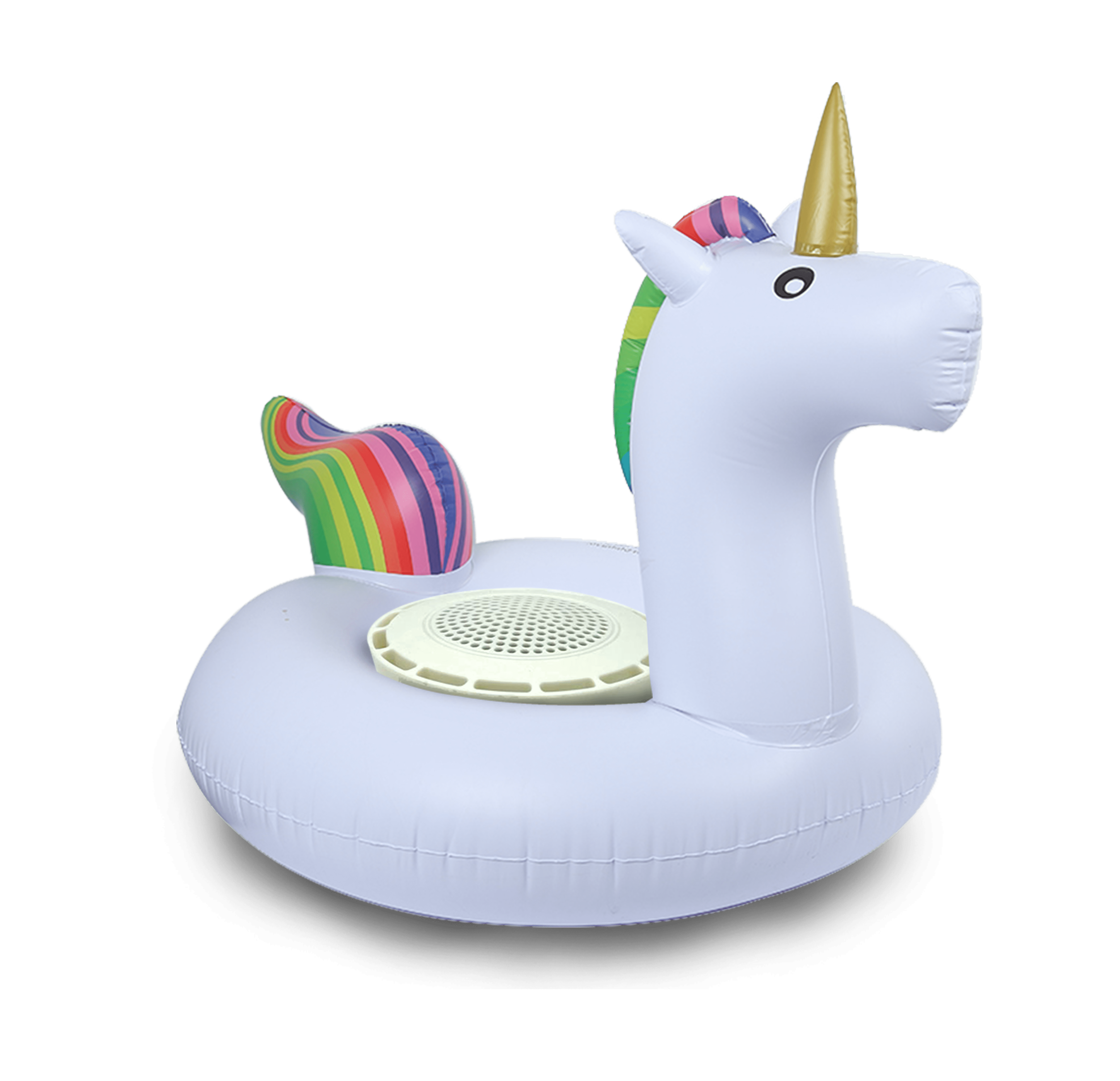 Aqua Jams Unicorn Bluetooth Floating Speaker Cup Holder WE AJ UNICORN