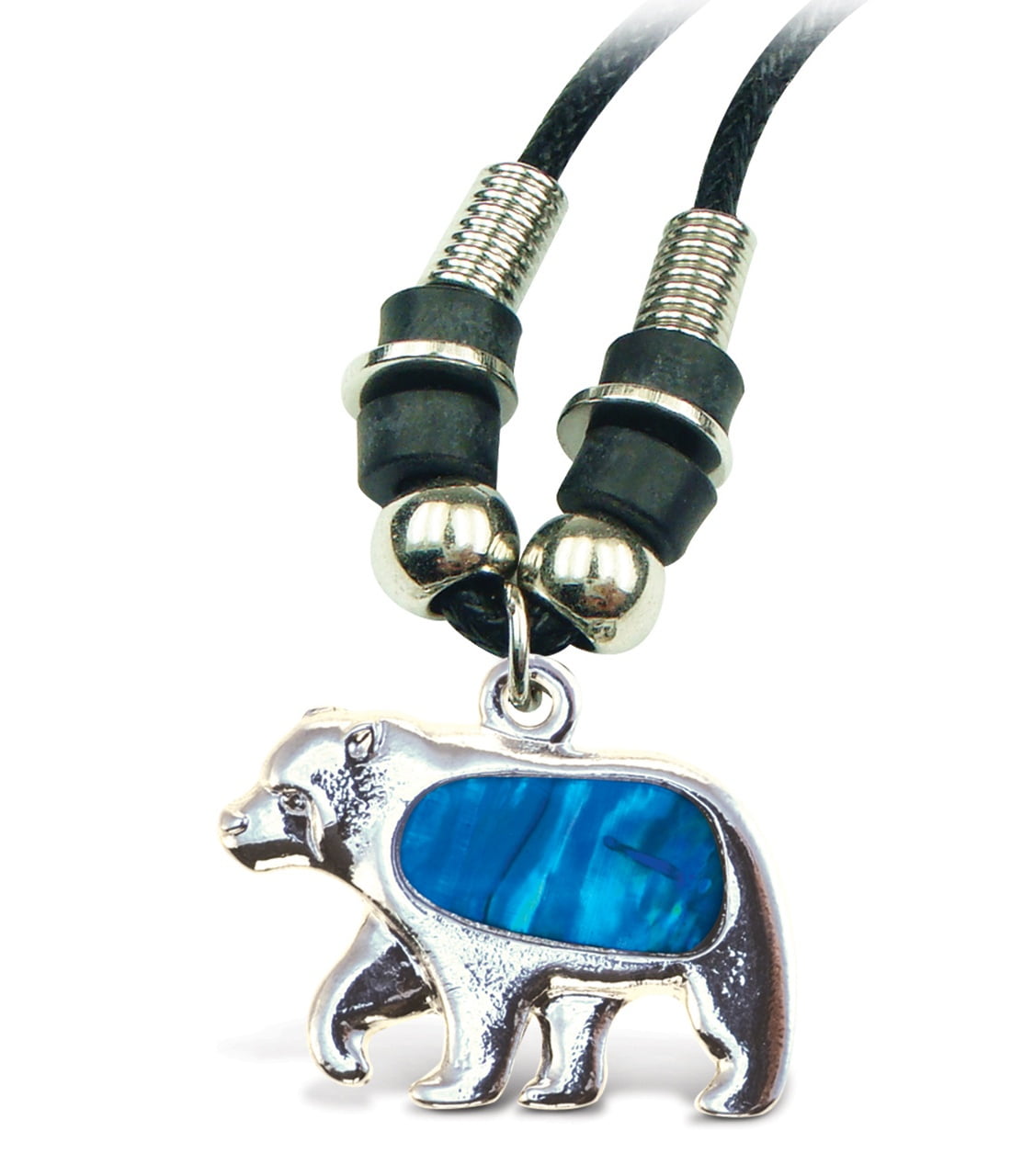 Aqua Jewelry - Necklace - Wild Style Chain 18" - Bear