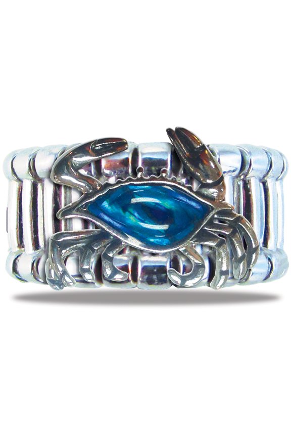 Aqua Jewelry - Rings - Crab