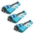 thumbnail image 1 of Aqua Joe 3 Pack Oscillating Sprinkler with Adjustable Spray, 3600 Square Foot Coverage, 1 of 6