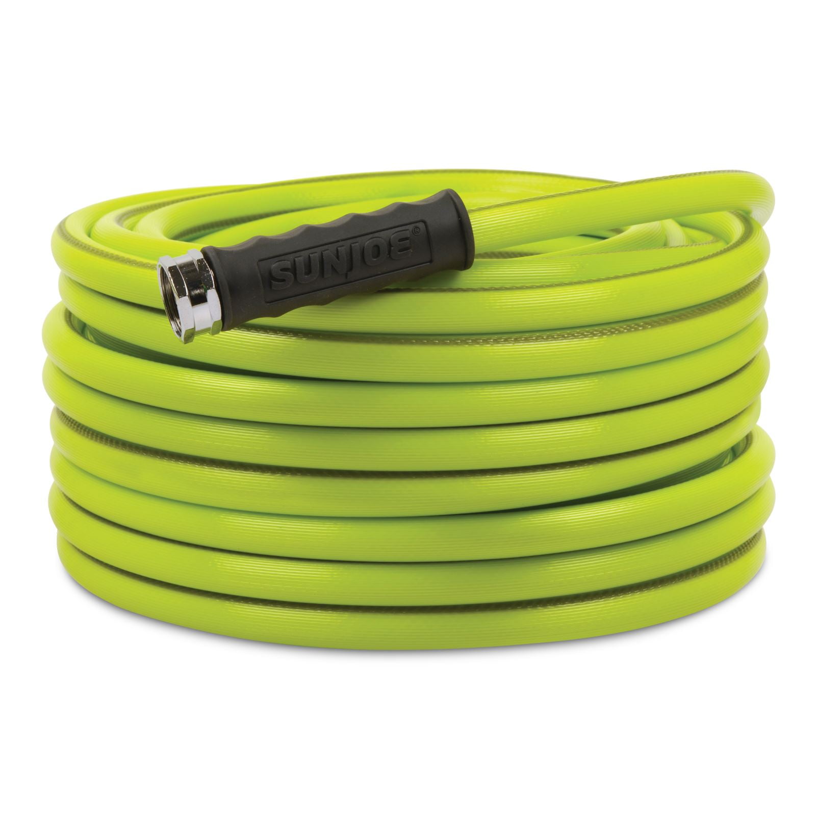 Aqua Joe AJH12-25 Heavy-Duty Garden Hose | 25-Foot | 1/2