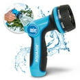 thumbnail image 1 of Aqua Joe Heavy-Duty Multi-Function Watering Nozzle, Smart Throttle, 7 Spray Patterns, 1 of 13