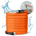 thumbnail image 1 of Aqua Joe Kink-Free Contractor Grade 75-Foot Fiberjacket Hose, 3/4-inch, 650 Burst Psi, 1 of 9