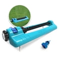 thumbnail image 1 of Aqua Joe Oscillating Sprinkler, Ground Spike with Adjustable Spray, 4400 Sq. Ft. Coverage, 1 of 9