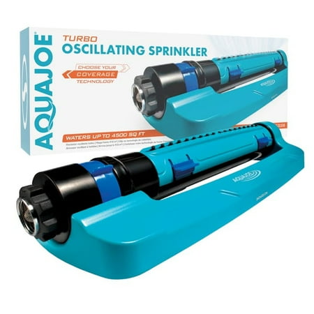 Aqua Joe - Oscillating Lawn Sprinkler