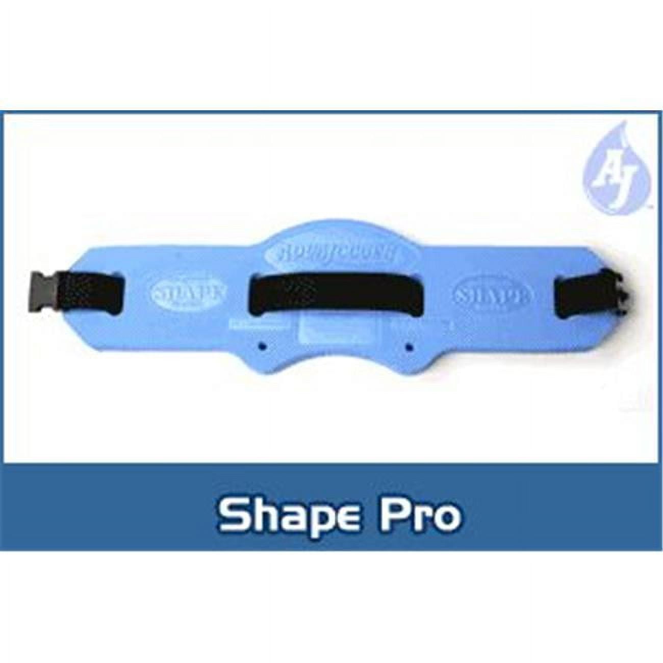 AquaJogger Shape Pro Blue Water Exercise Belt for Adults, Aquatic ...