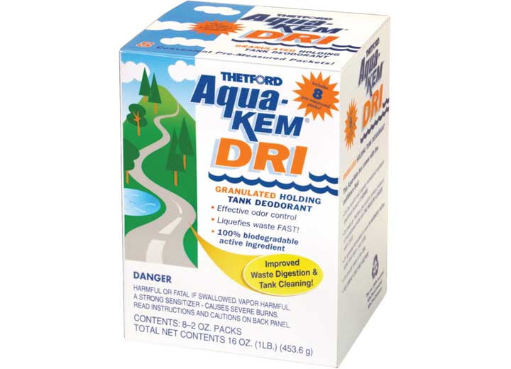 AquaKem DRI RV Holding Tank Treatment Deodorant / Waste Digester