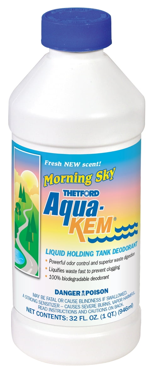 Aqua-Kem Morning Sky RV Holding Tank Treatment - Deodorant / Waste