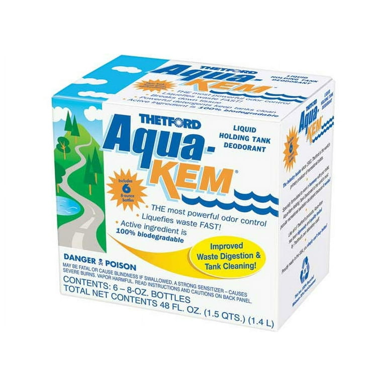 Aqua-Kem RV Holding Tank Treatment - Deodorant / Waste Digester