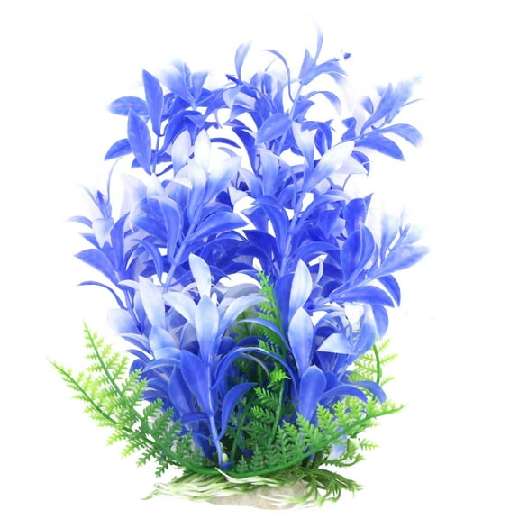 Aqua Landscape Fish Tank Decoration Plastic Plant for Betta 22cm
