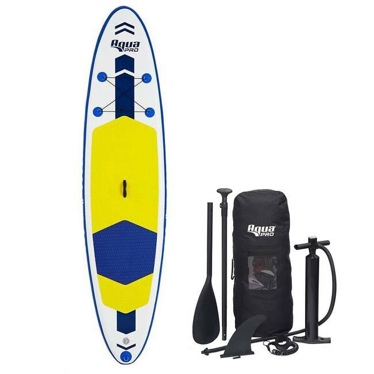 California Breeze 10'6'' Inflatable Stand Up Paddle Board Package main image 0