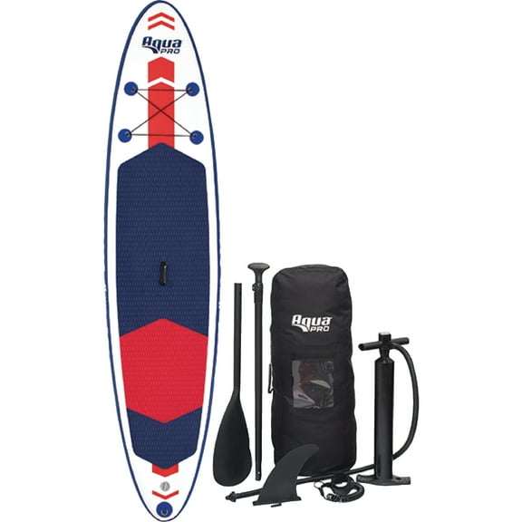 Aqua Leisure APR20922 Hexagontal Inflatable Island, 10'