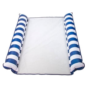 Aqua Leisure Catalina Hammock Inflatable 2 Person Pool Float, Blue