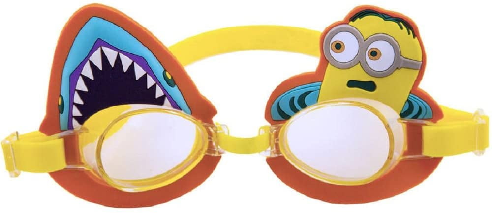 Aqua Leisure Despicable Me Swim Mask/Goggles - Minions (Shark Fright)