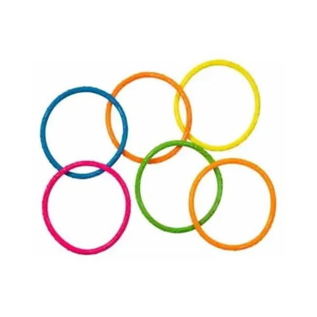 Aqua Leisure Dive Rings Set, 6 Piece - Walmart.com