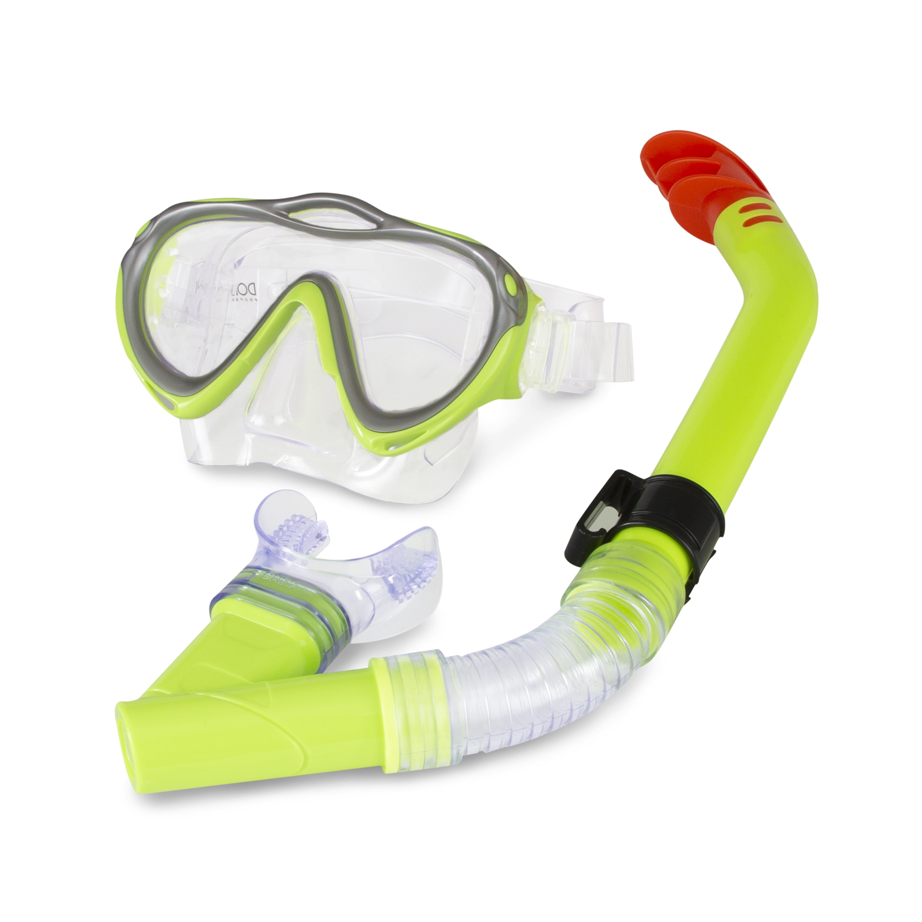 SEAC Set snorkeling masque + tuba adulte BIS EXTREME EVO yellow - Private  Sport Shop