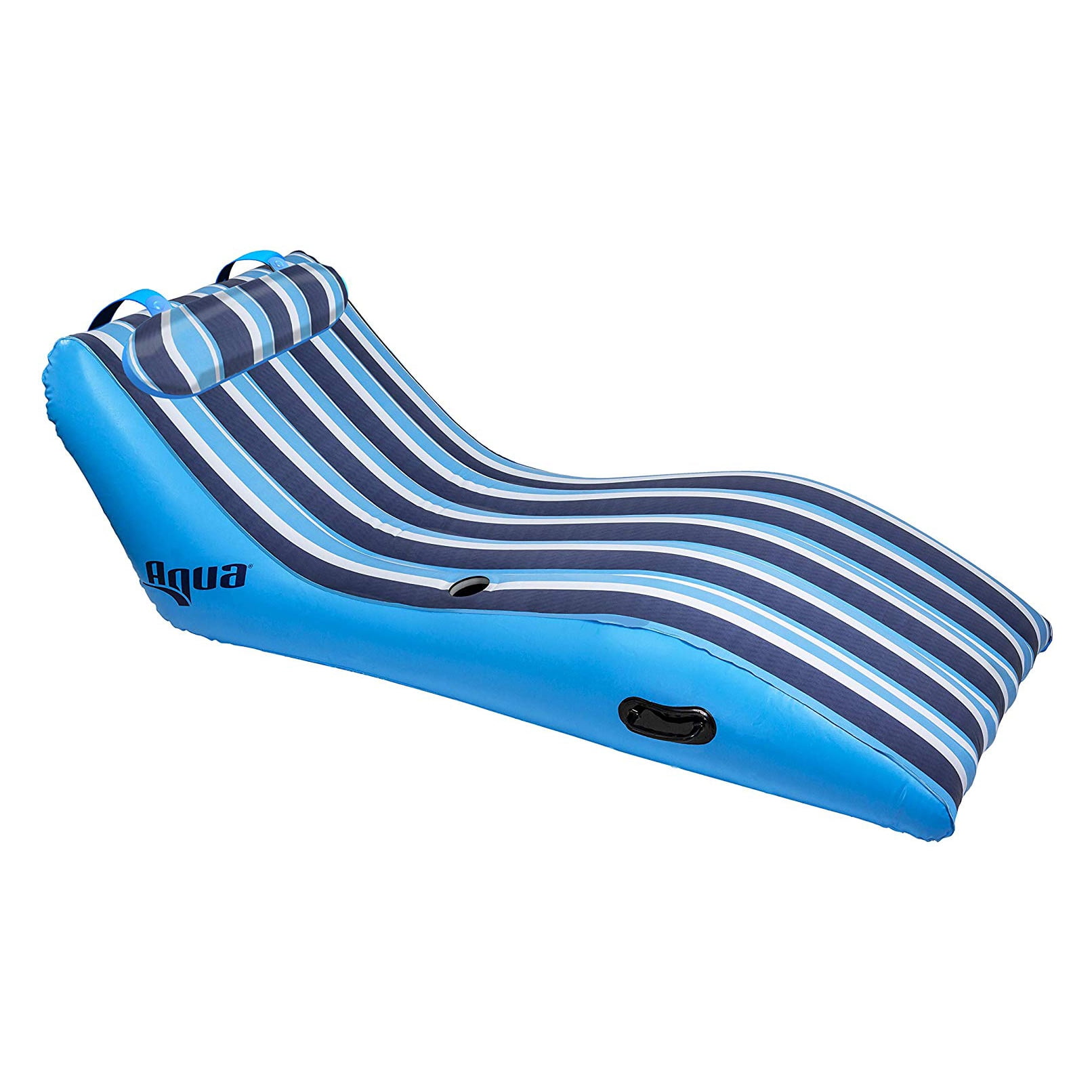 Super Soft Aquamarine Pool Folding Foam Lounge Float 6570128 - The Home  Depot