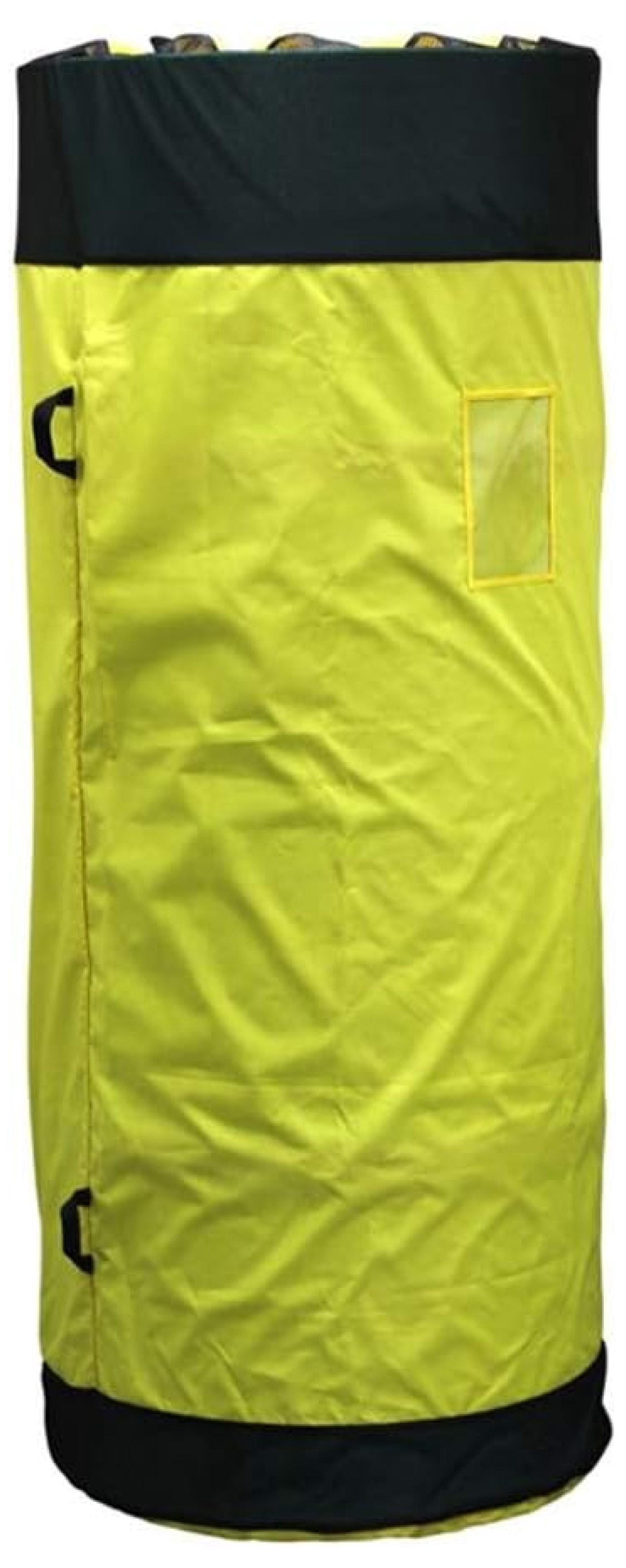 Aqua Lily Pad ACC-SB-XL-Y Nylon Storage Bag with Mesh Inserts and Mounting , Fits 16, 20, & 22 Foot Pads - Yellow