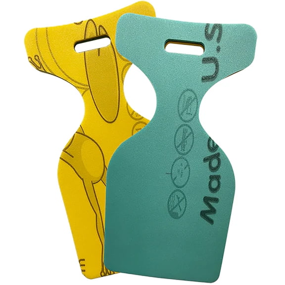 Aqua Lily Pad Floating Water Saddle Seats, Foam Pool and Lake Floats, Set of 2