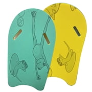 Aqua Lily Pad Giant Kickboard - Swimming Aid for Adults - 2 Pack, 36 x 20 in