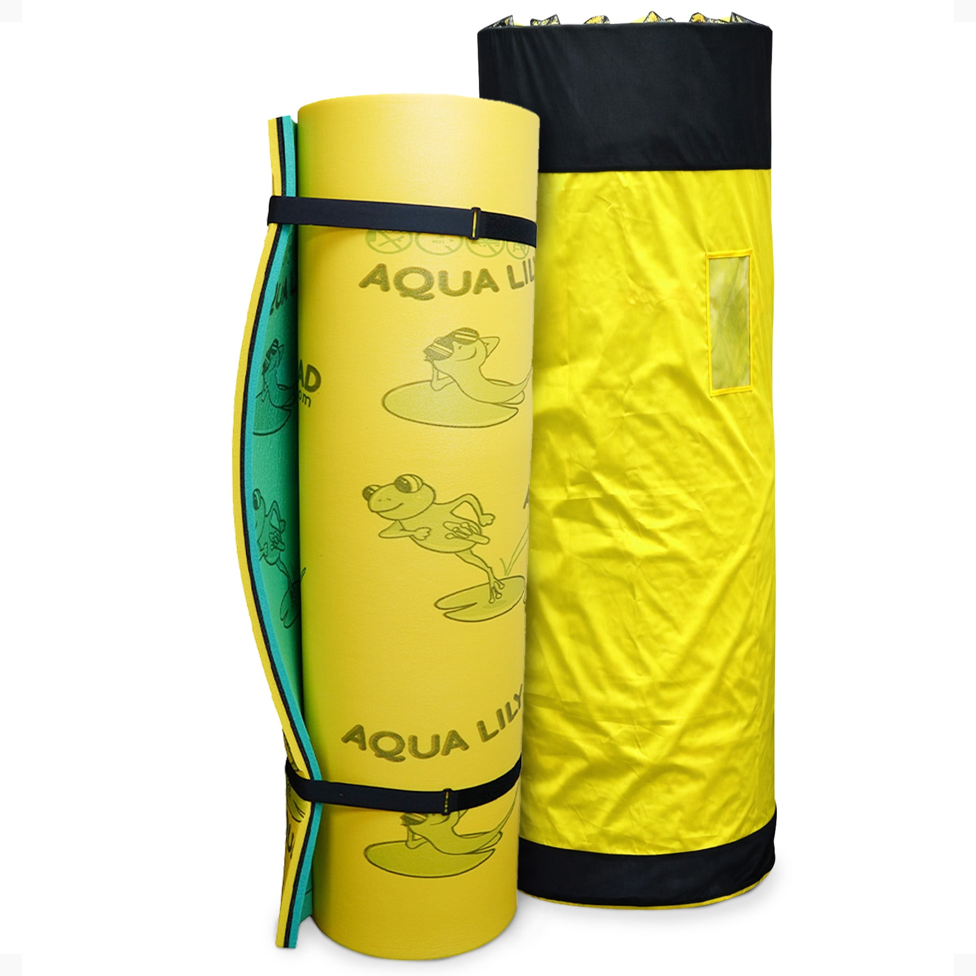 Aqua Lily Pad Storage Bag