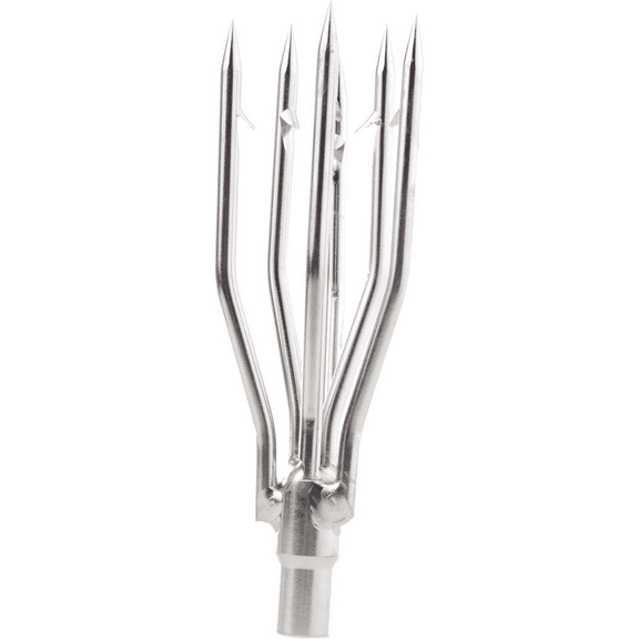 Aqua Lionfish Spear Tip 1.25" x 4.25" (31.75mm x 108mm)