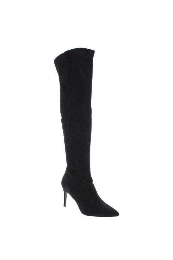 | Lola High-Heel Boots | Black | Size 5.5